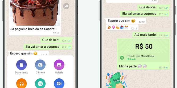 Serviço de pagamento pelo WhatsApp é liberado no Brasil