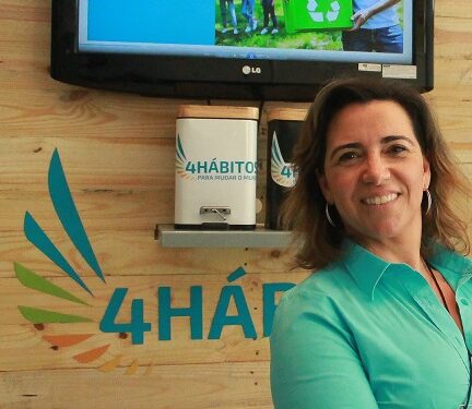 Startup brasiliense sobre sustentabilidade é finalista do Female Scale