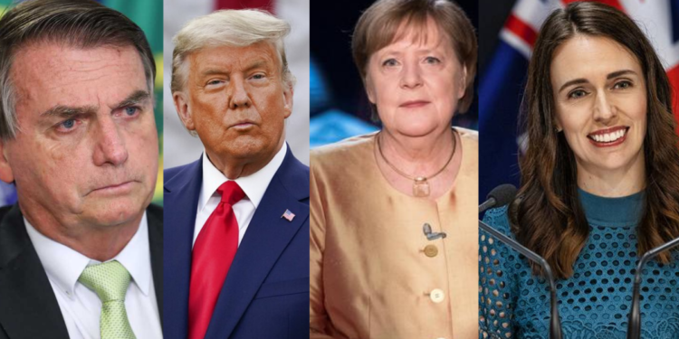 Liderança na pandemia