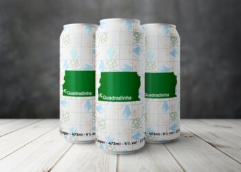 Quadradinha 2.0: segunda edição da cerveja brasiliense é lançada