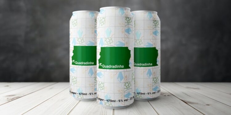 Quadradinha 2.0: segunda edição da cerveja brasiliense é lançada