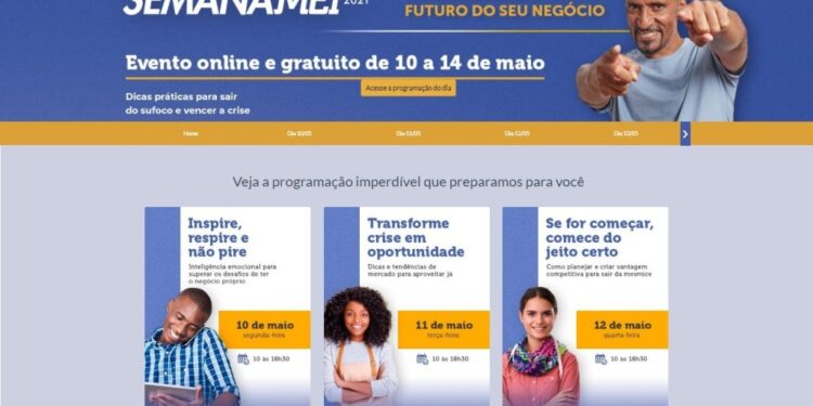 Semana do MEI 2021 apresenta tendências e oportunidades para pequenos negócios