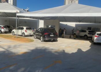 Em Goiânia, CDI inaugura novo local para testagem de Covid-19 no formato drive thru