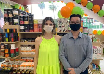 Casal aposta no segmento de produtos naturais e expande os negócios em MT