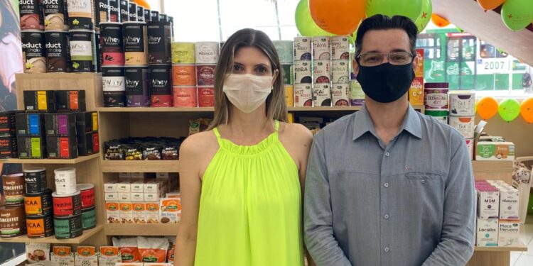 Casal aposta no segmento de produtos naturais e expande os negócios em MT