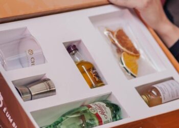 Chivas Regal lança, em Brasília e Goiânia, o primeiro delivery da marca