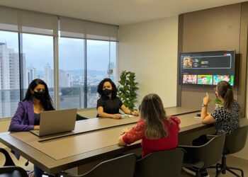 Em Goiânia, cobertura com vista panorâmica se transforma em coworking para segmento empresarial