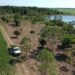 Movida trabalha no reflorestamento do corredor de biodiversidade do Rio Araguaia