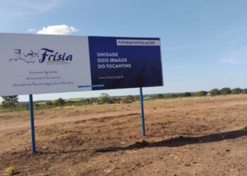Frísia Cooperativa Agroindustrial investe na construção de um novo entreposto no Tocantins