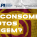 Pesquisa online analisa consumo de produtos com qualidade na origem