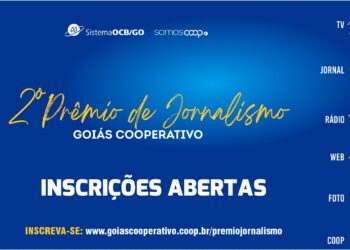 Sistema OCB/GO promove prêmio de jornalismo que distribuirá R$ 54 mil