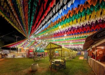 Quintal Dona Graça: restaurante temático junino abre as portas em Brasília