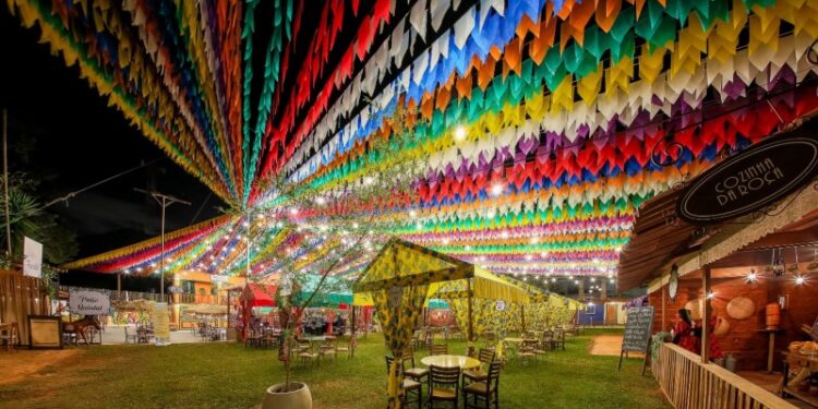 Quintal Dona Graça: restaurante temático junino abre as portas em Brasília