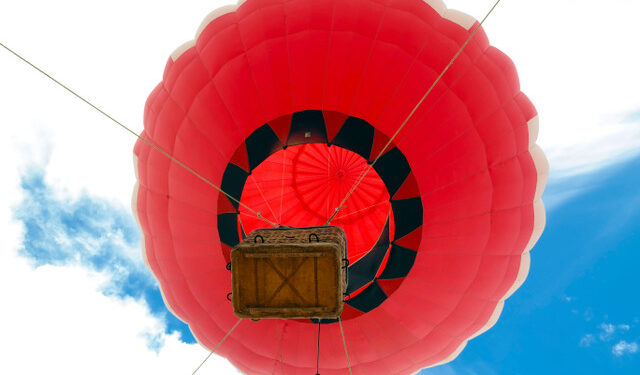 Rio Quente (GO) terá Voo de Balão panorâmico