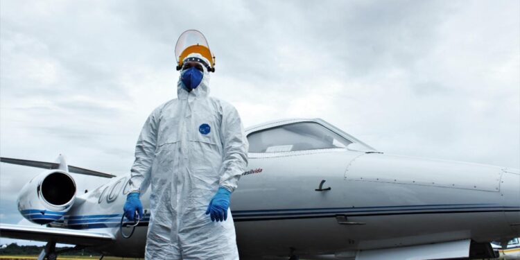 UTIs aéreas: Goiânia se torna referência em serviços aeromédicos