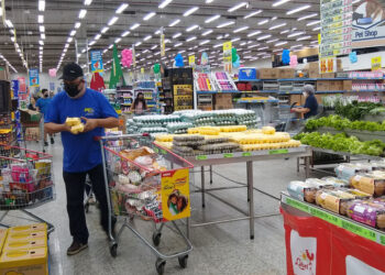 Vendas do varejo no mês de abril tiveram maior alta em 21 anos