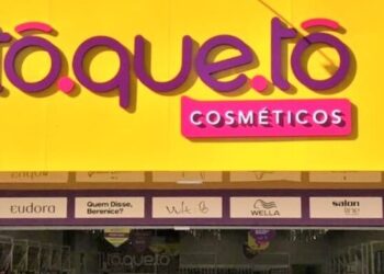 tô.que.tô, multimarcas oficial do Grupo Boticário, é novidade em Goiânia