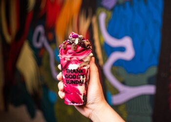 Ian Baiocchi inaugura Alata Soft e traz sorvete expresso, sundaes e milkshakes como protagonistas
