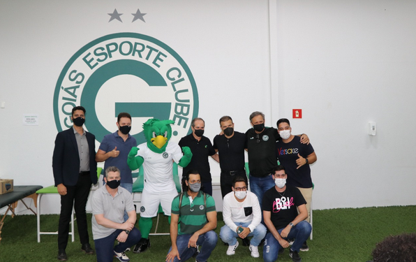 Atlético, Goiás e Vila Nova são os novos patrocinados do Sicoob UniCentro Br