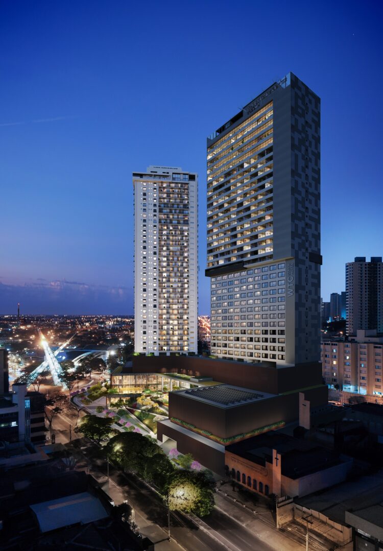 Banco BS2 inaugura Plano Empresarial com financiamento de torre do WTC Goiânia