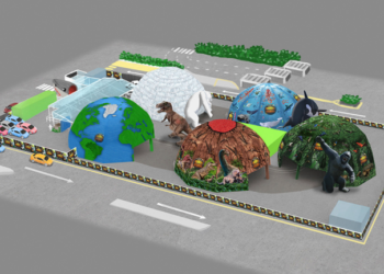 Brasília vai receber o megaevento “Viagem ao Mundo Animal”