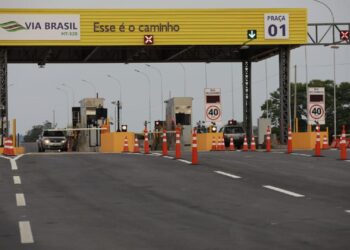 Concessionárias passam a aceitar cartão para pagamento de pedágio nas rodovias de MT