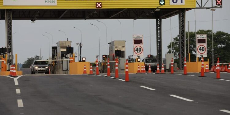 Concessionárias passam a aceitar cartão para pagamento de pedágio nas rodovias de MT