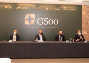 G500: Grupo de hospitais é avaliado em R$1,2 bilhão