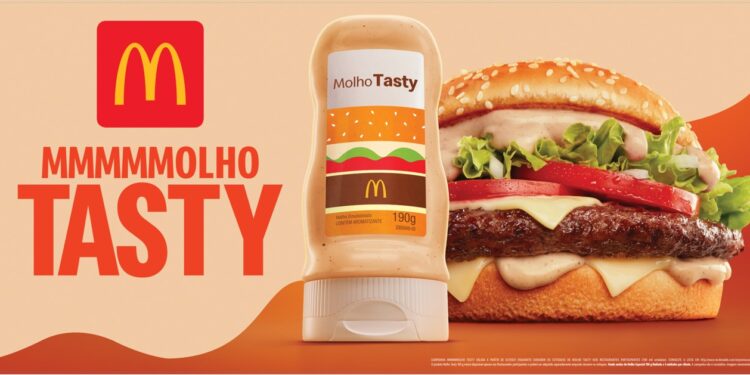 Méqui lança edição limitada do molho Tasty com pré-venda para fãs da marca