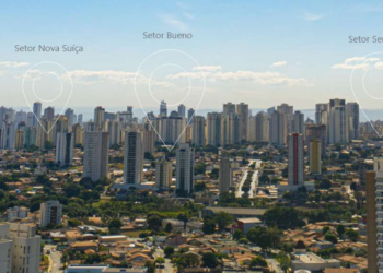 Metro quadrado da Região Sul de Goiânia lidera ranking em valorização