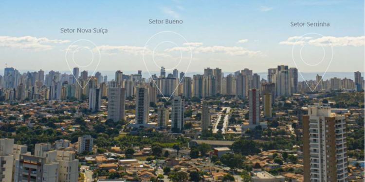 Metro quadrado da Região Sul de Goiânia lidera ranking em valorização