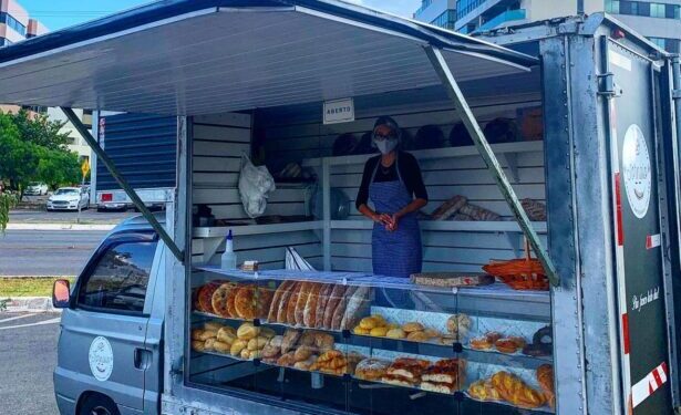 Padaria italiana em formato Bread Truck desembarca em Brasília