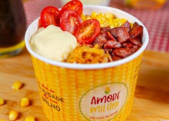 Primeiro fast food de milho desembarca em Brasília