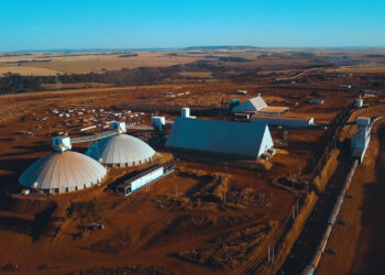 Rumo inaugura em Rio Verde (GO) seu maior terminal da Malha Central