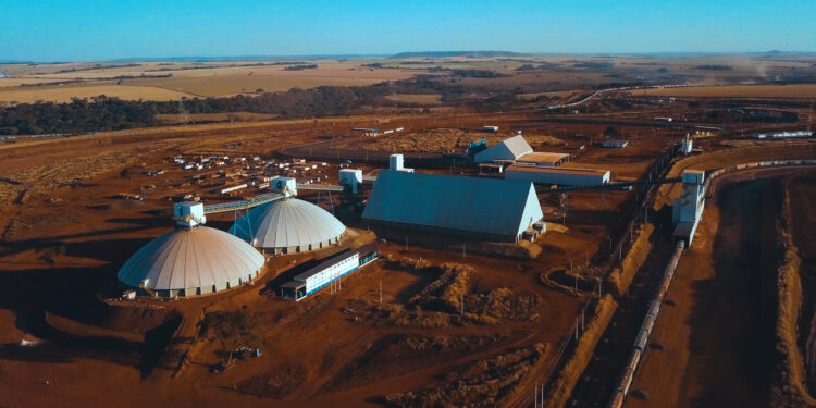 Rumo inaugura em Rio Verde (GO) seu maior terminal da Malha Central