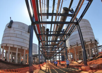 Primeira usina de etanol de milho de MS inicia segunda fase de obras