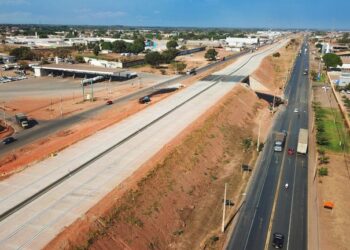 Duplicação de 168 quilômetros da rodovia Cuiabá-Rondonópolis é concluída, após oito anos