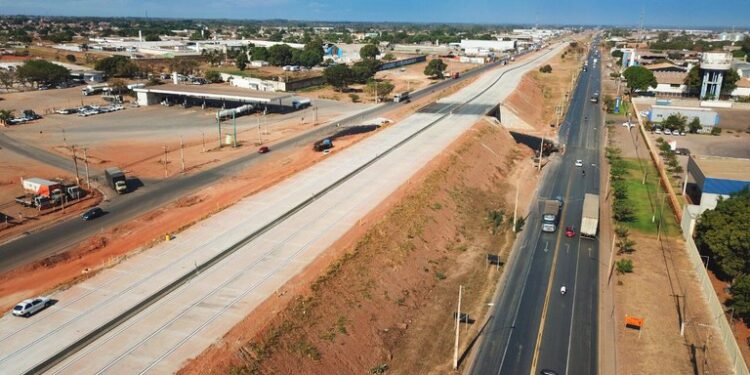 Duplicação de 168 quilômetros da rodovia Cuiabá-Rondonópolis é concluída, após oito anos