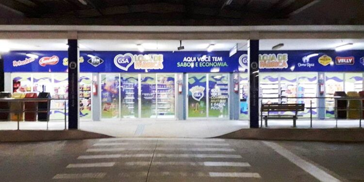 GSA Alimentos inaugura sua terceira loja de fábrica