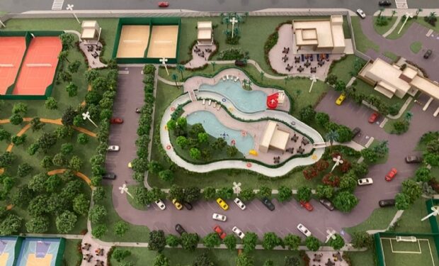 Novo modelo de área de lazer traz parque aquático privativo para moradores mato-grossenses