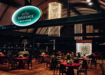 Royal Experience: conheça o novo restaurante de Brasília à beira lago