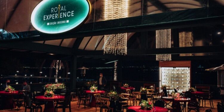 Royal Experience: conheça o novo restaurante de Brasília à beira lago