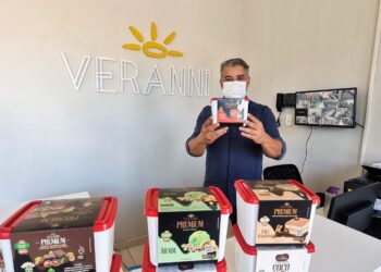 Sorvetes Veranni dribla a pandemia e se prepara para expandir para outros Estados
