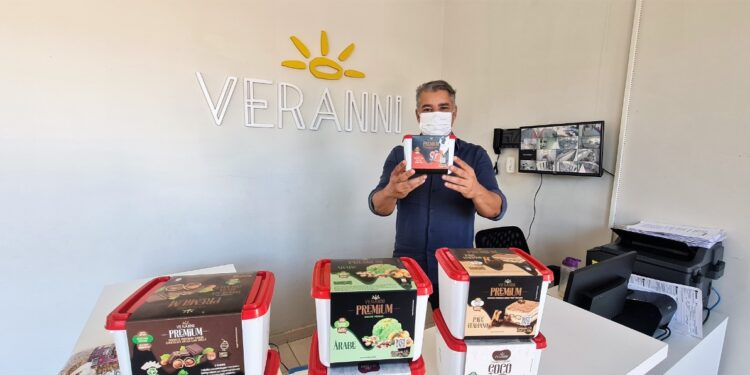 Sorvetes Veranni dribla a pandemia e se prepara para expandir para outros Estados