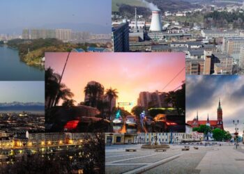 Você conhece as nove cidades-irmãs de Campo Grande ao redor do mundo?