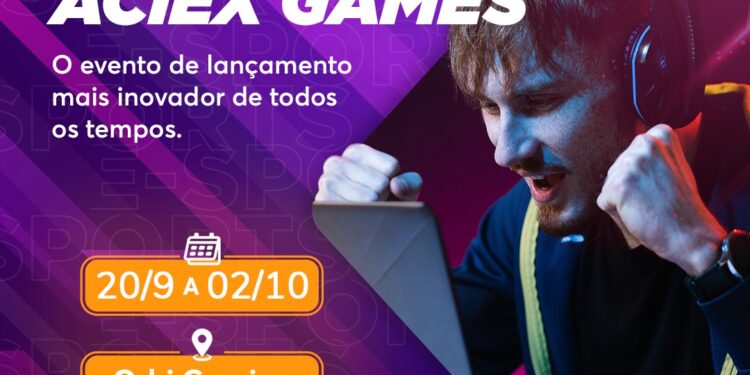 Acieg promove 1º campeonato de games entre empresas