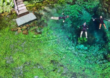 Bonito (MS): Nascente Azul, famosa por água cristalina, terá museu subaquático