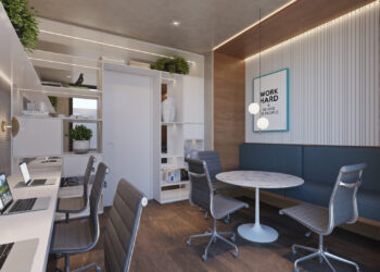 Coworking residencial: a nova tendência do mercado imobiliário