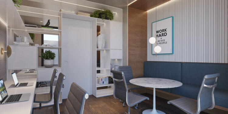 Coworking residencial: a nova tendência do mercado imobiliário