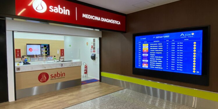 Grupo Sabin inaugura sua primeira unidade no Aeroporto de Brasília